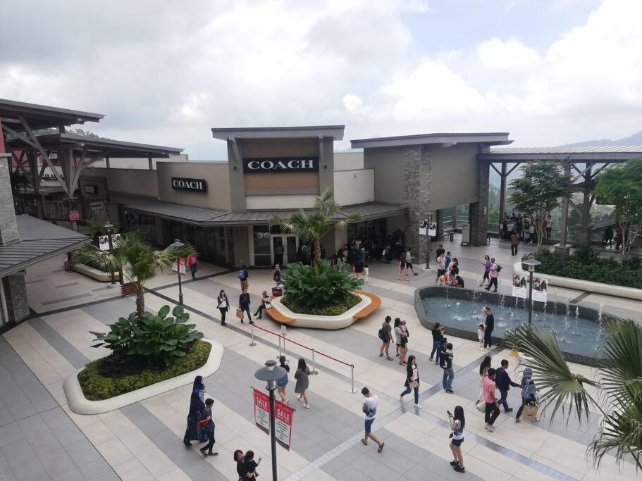 Genting Geo 38 #New#Near Skyway # Premium Outlet Lejlighed Genting Highlands Eksteriør billede