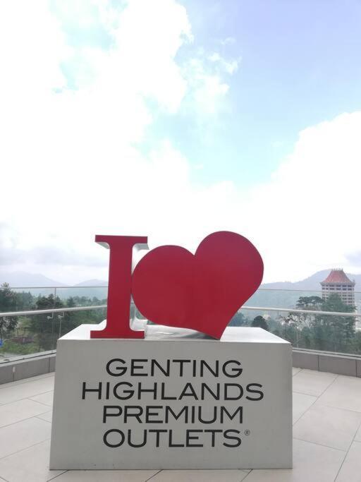 Genting Geo 38 #New#Near Skyway # Premium Outlet Lejlighed Genting Highlands Eksteriør billede